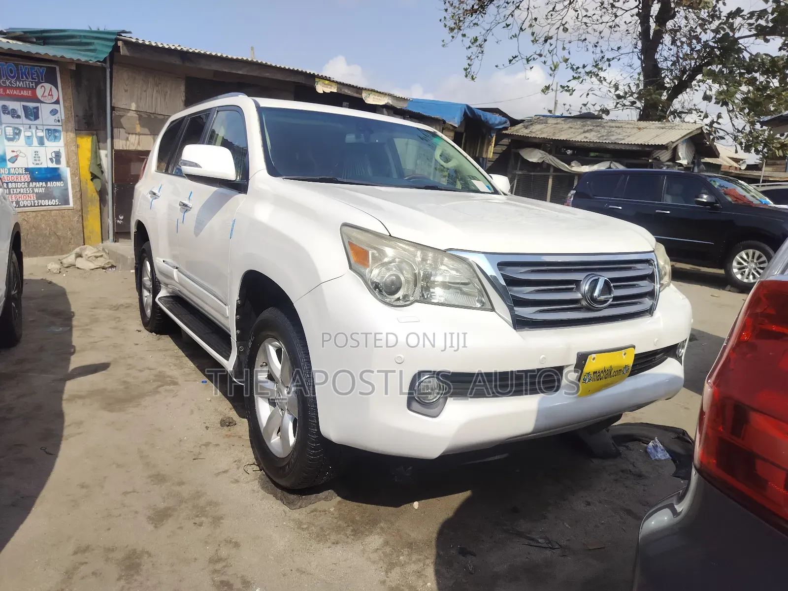 Lexus GX 460 2012 White