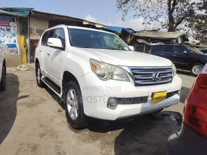 Lexus GX 460 2012 White