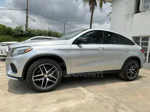 Mercedes-Benz GLE-Class 2016 Silver