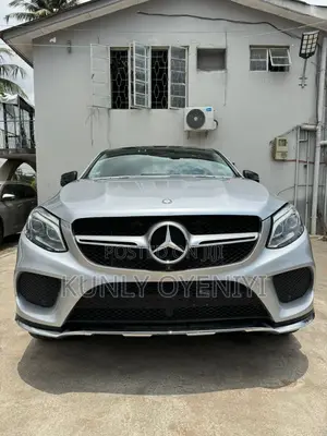 Mercedes-Benz GLE-Class 2016 Silver