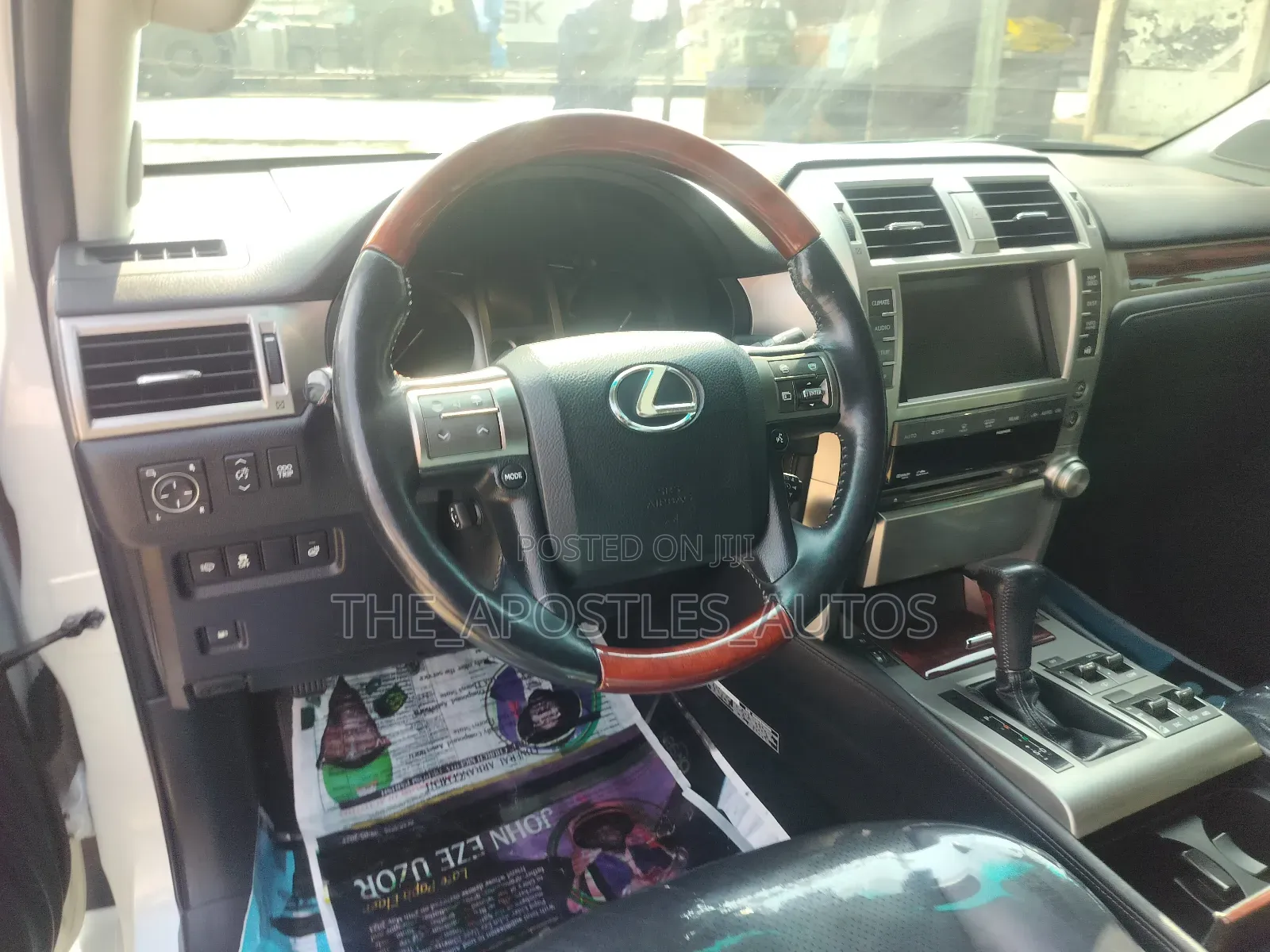 Lexus GX 460 Premium 2012 White
