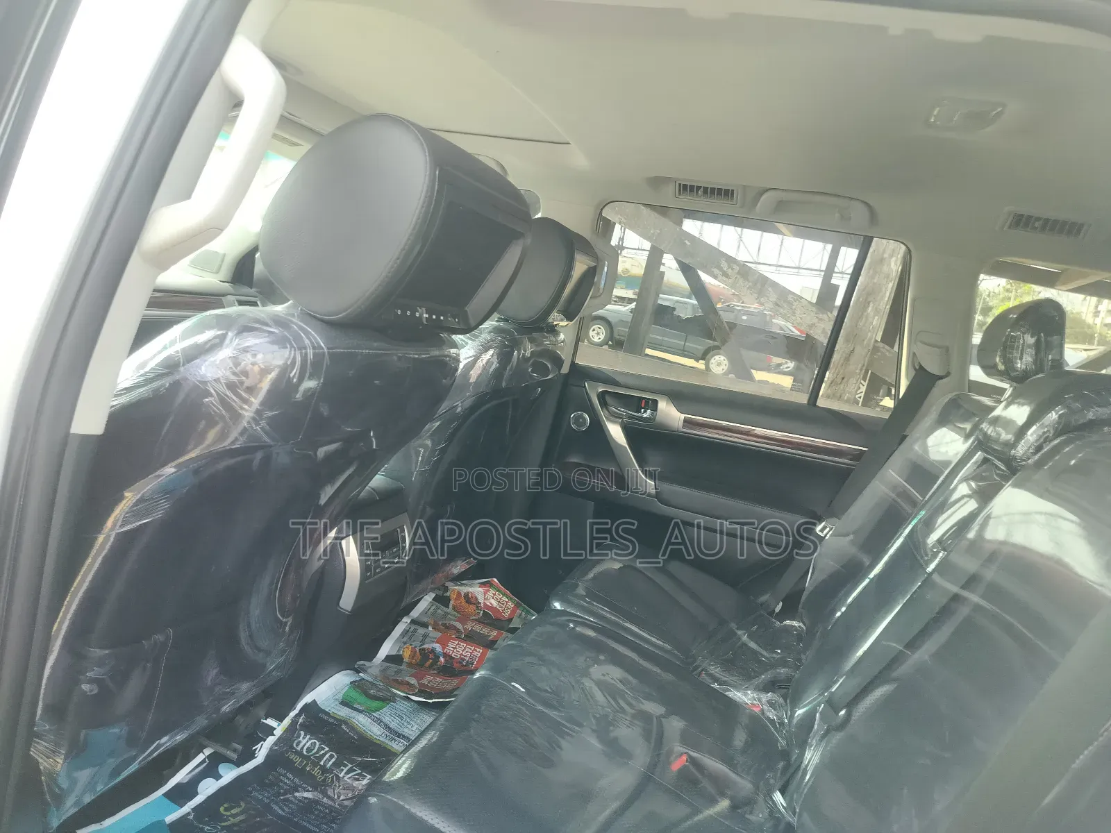 Lexus GX 460 Premium 2012 White