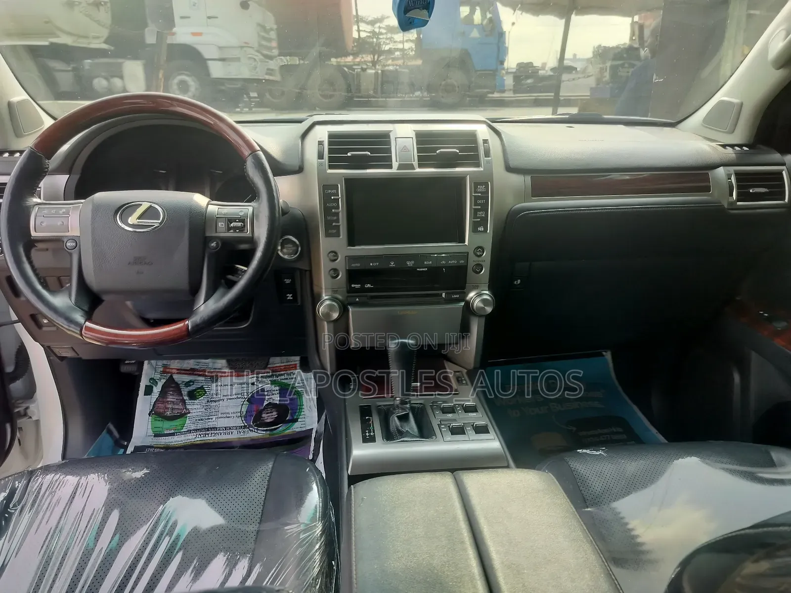 Lexus GX 460 Premium 2012 White