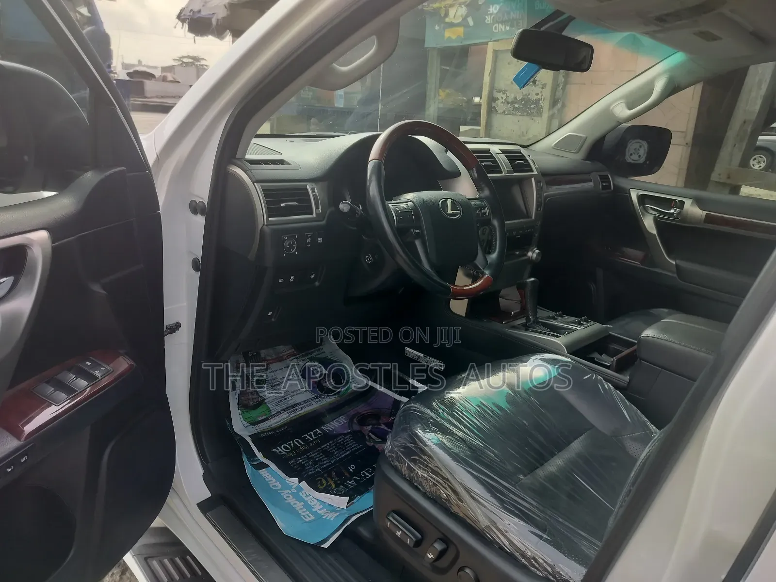 Lexus GX 460 Premium 2012 White