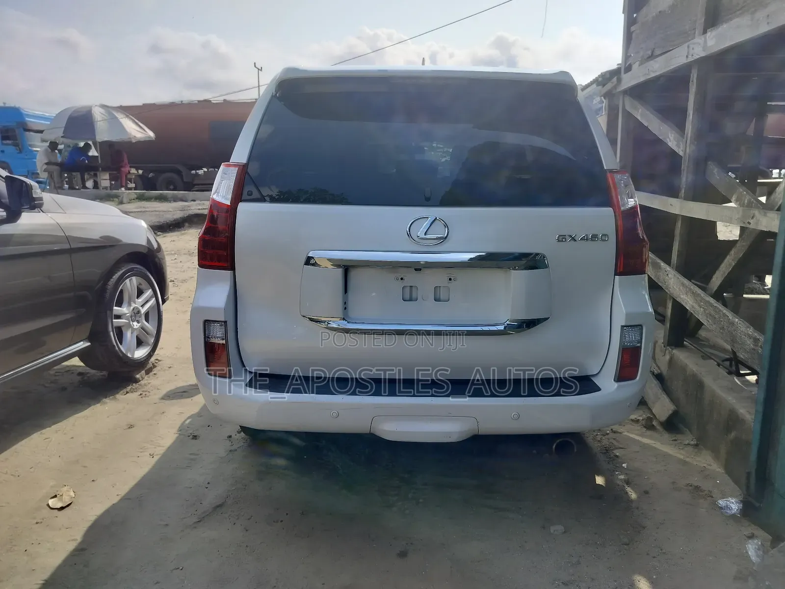 Lexus GX 460 Premium 2012 White