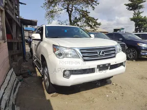 Lexus GX 460 Premium 2012 White