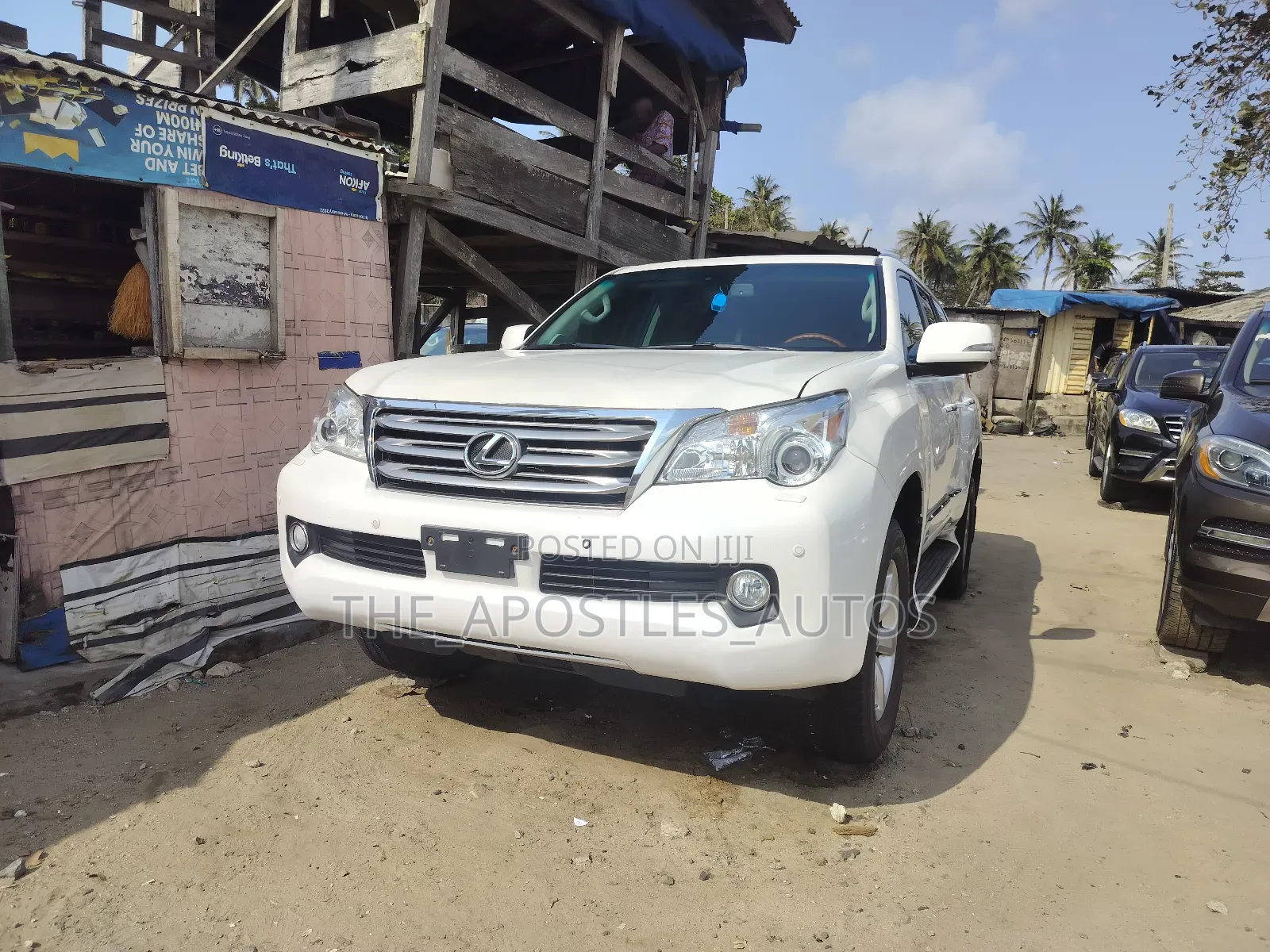 2012 Lexus Gx 460 Premium