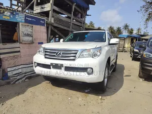 Lexus GX 460 Premium 2012 White