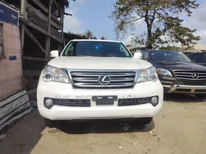 Lexus GX 460 Premium 2012 White