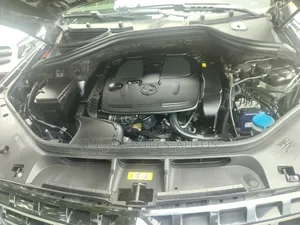 Mercedes-Benz M Class 2014 Gray