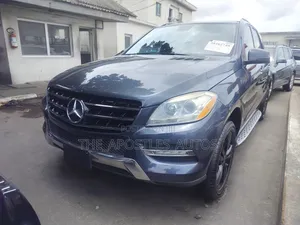 Mercedes-Benz M Class 2014 Gray