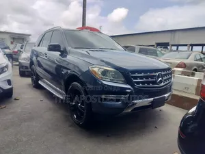 Mercedes-Benz M Class 2014 Gray