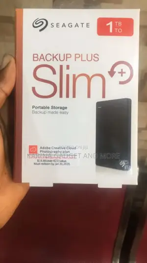 Seagate HDD 1tb