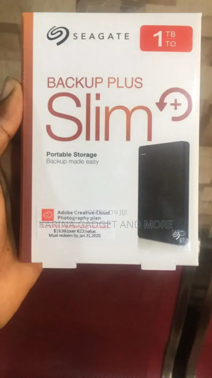 Seagate HDD 1tb