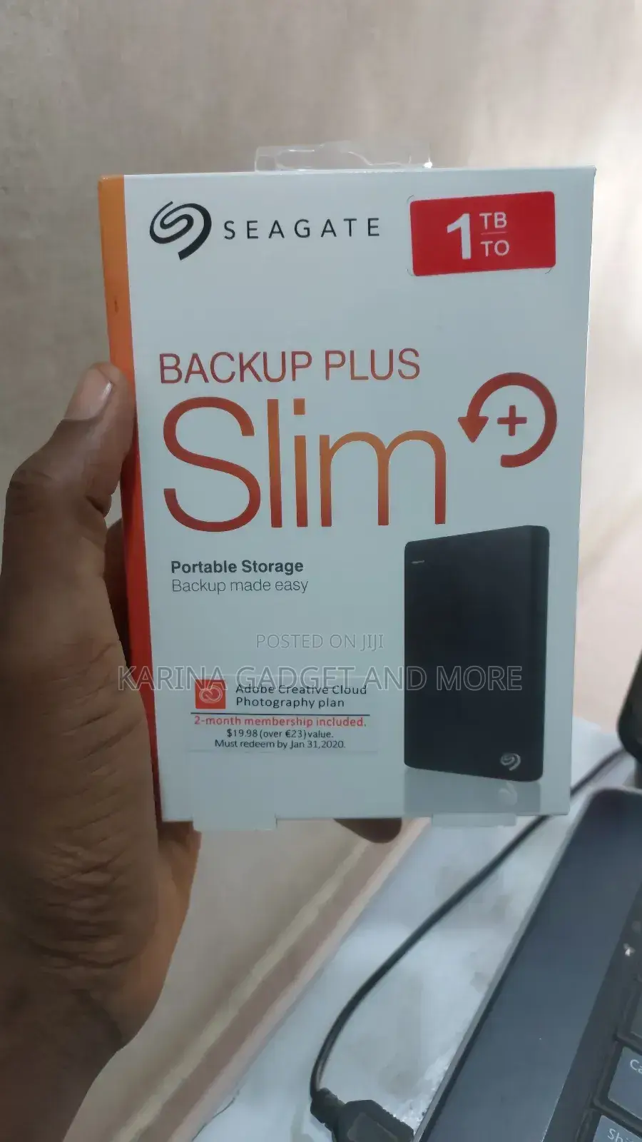 Seagate HDD 1tb