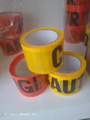 Caution Safety Tape For Danger