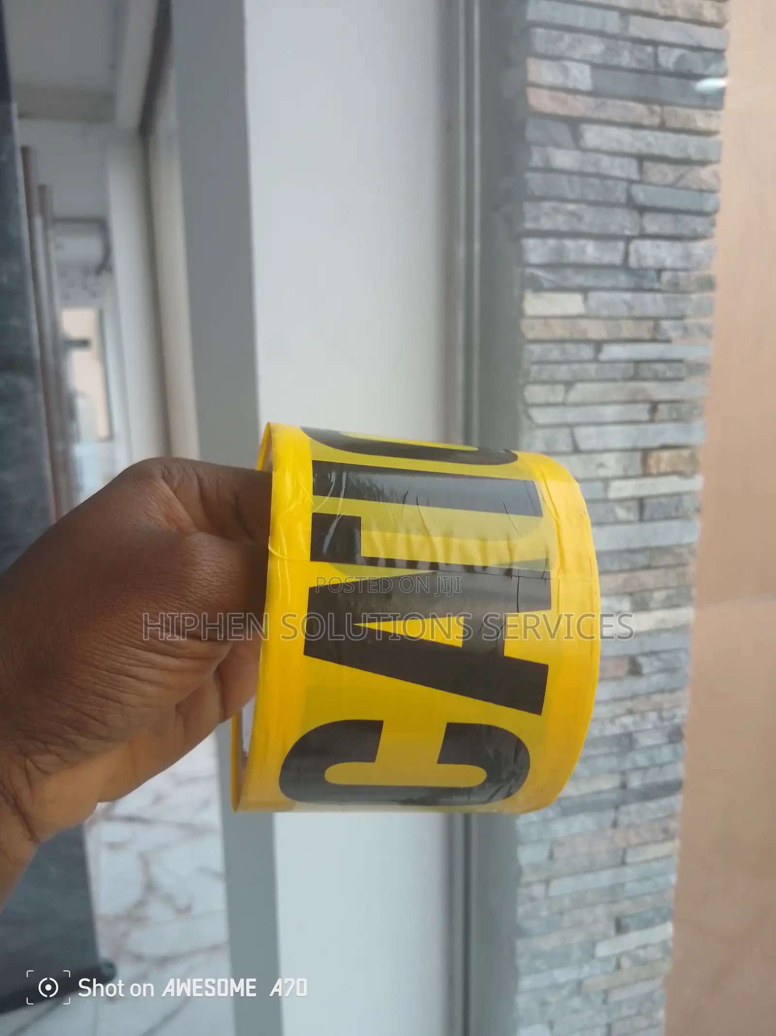 Caution Danger Barricade Tape