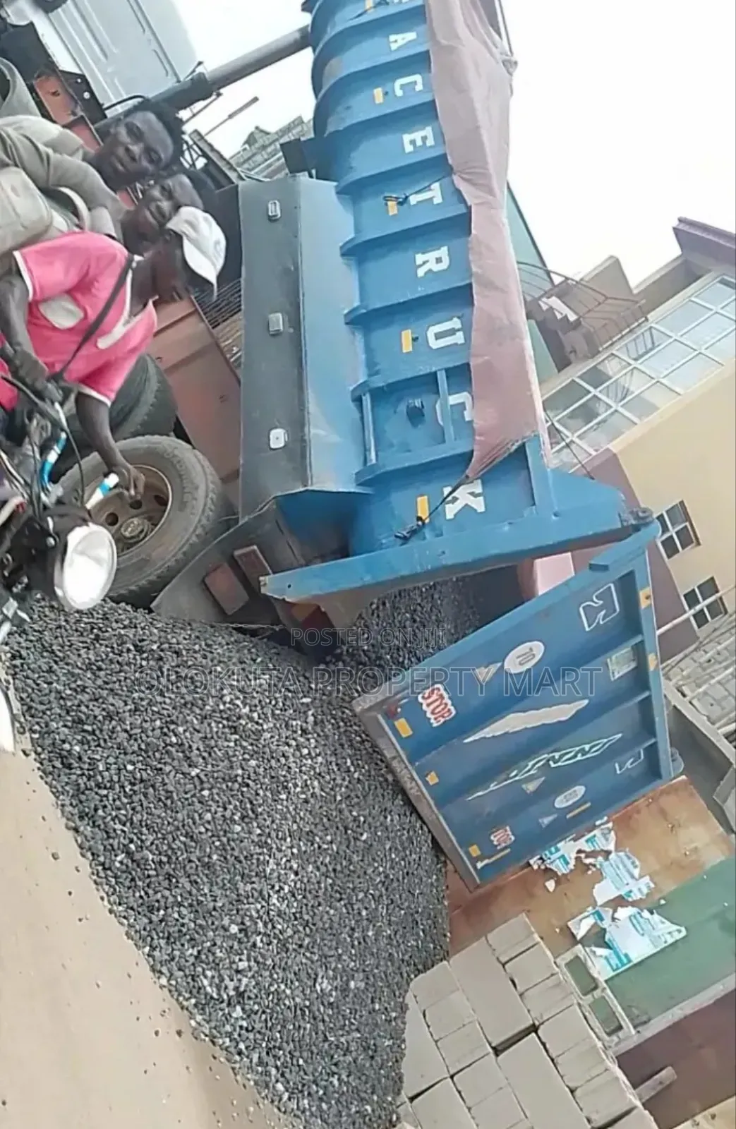 Granite and Polystyrene Board