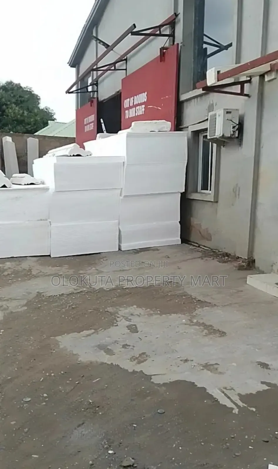 Granite and Polystyrene Board