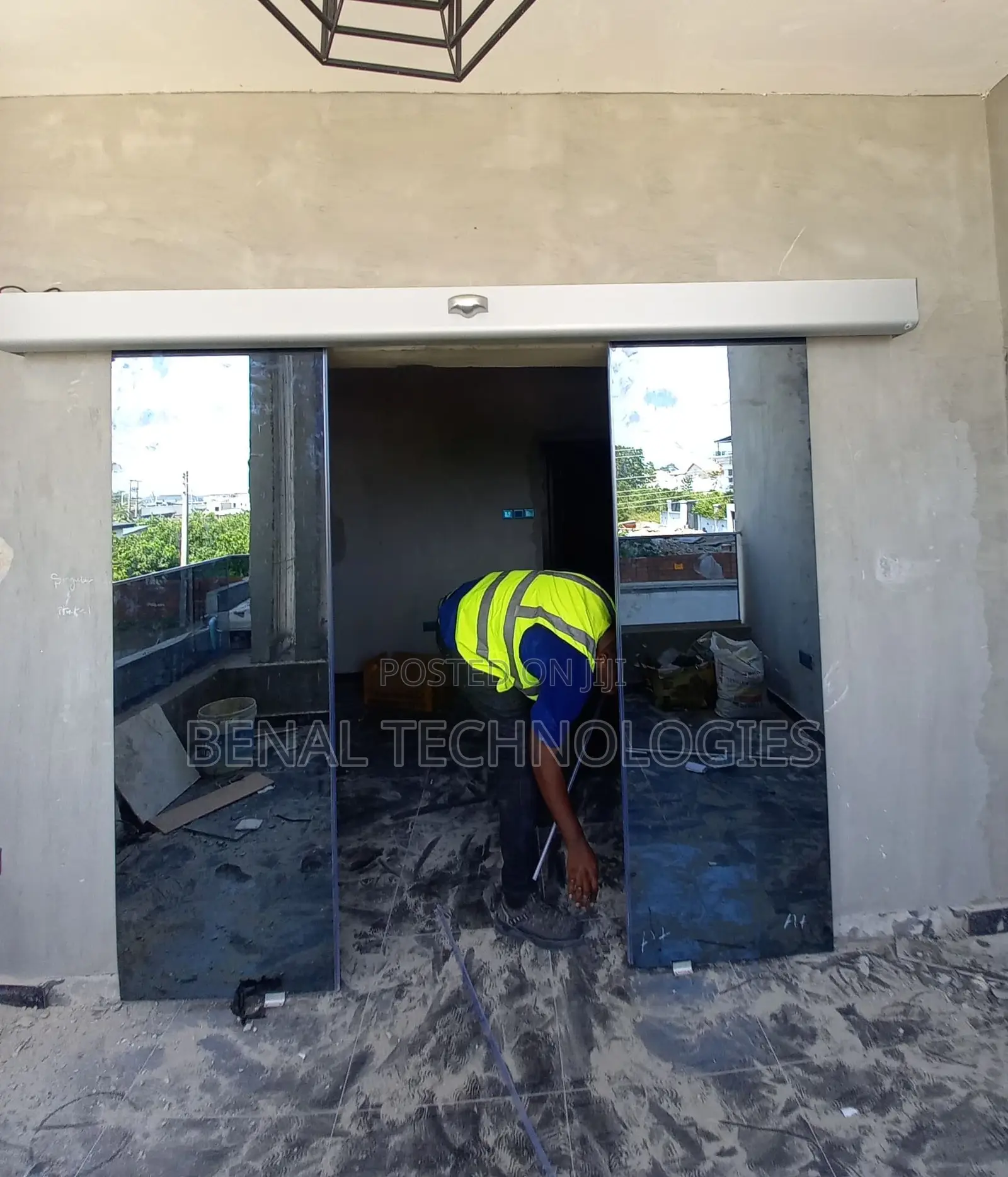 Automatic Motion Doorway