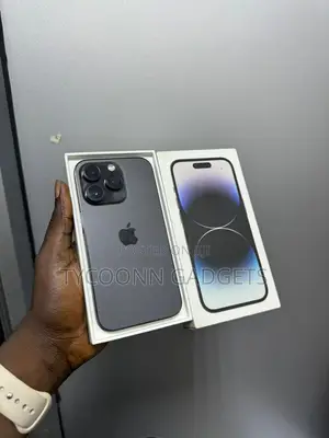 Apple iPhone 14 Pro Max 256 GB Black
