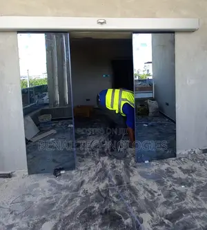 Motion Detection, Auto Siding Glass Passageway