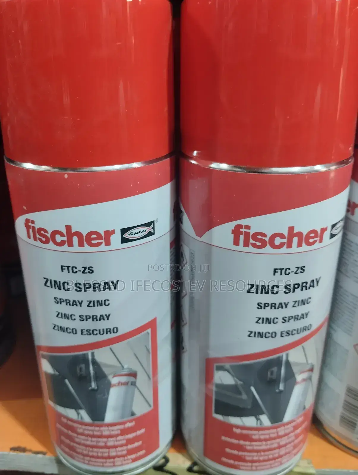 Zinc Spray
