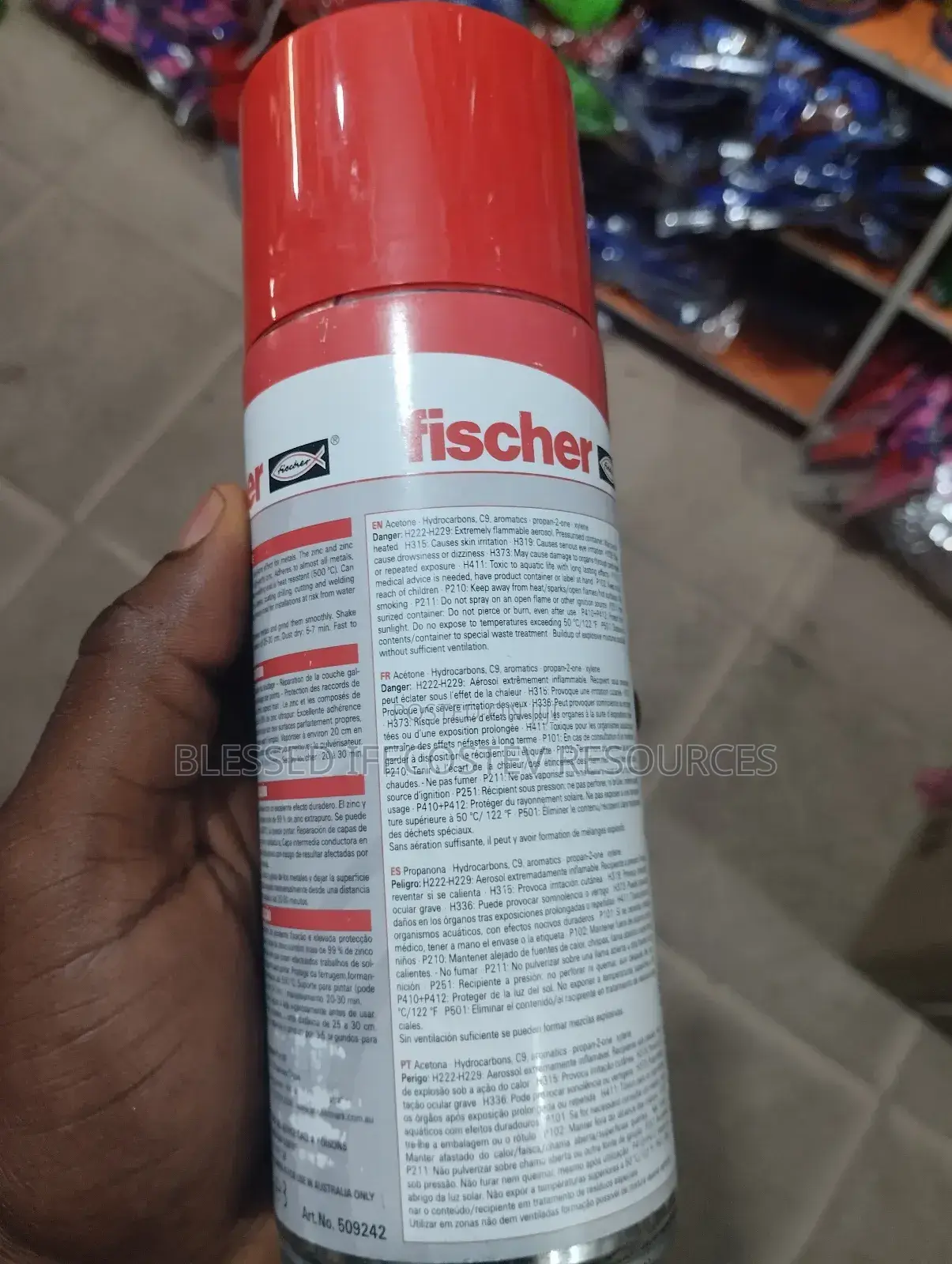 Zinc Spray
