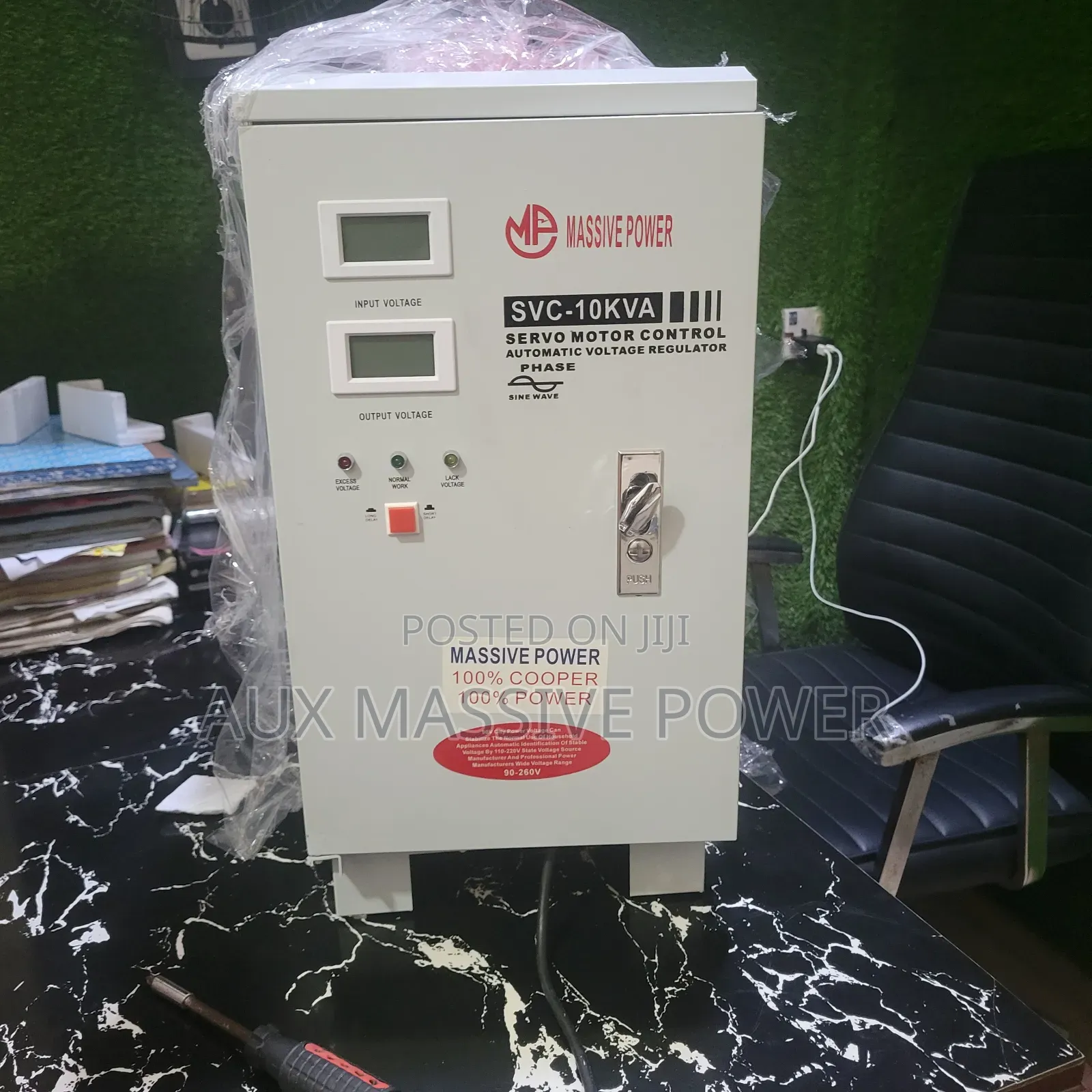 10kw 1phase Central Stabilizer