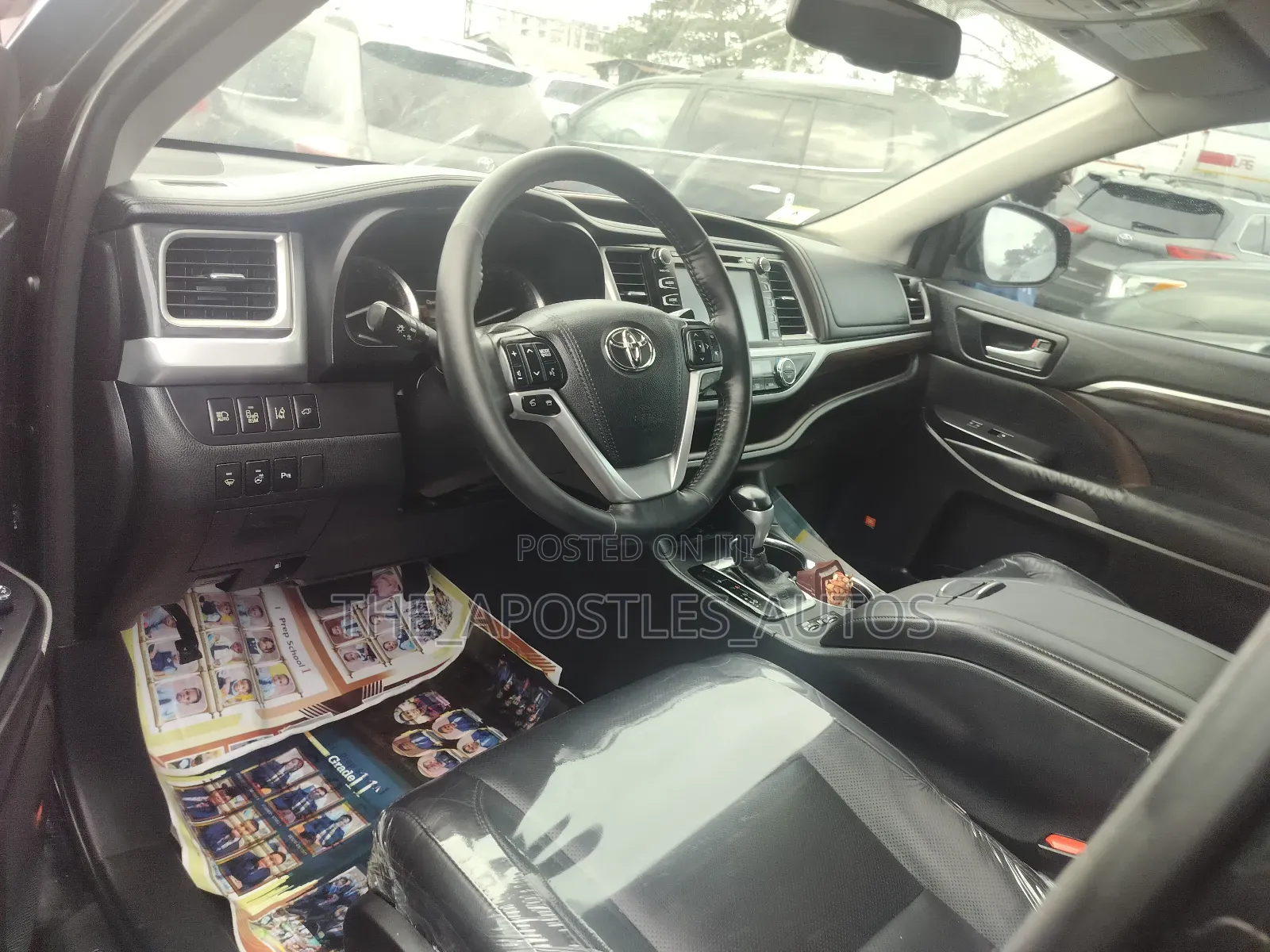 Toyota Highlander 2015 Black