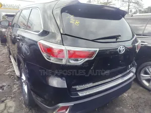 Toyota Highlander 2015 Black