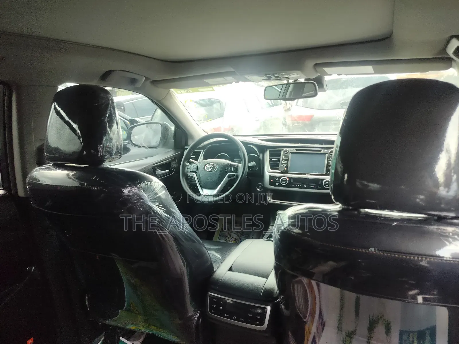 Toyota Highlander 2015 Black