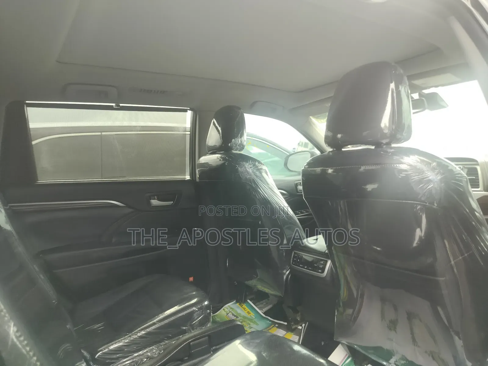 Toyota Highlander 2015 Black