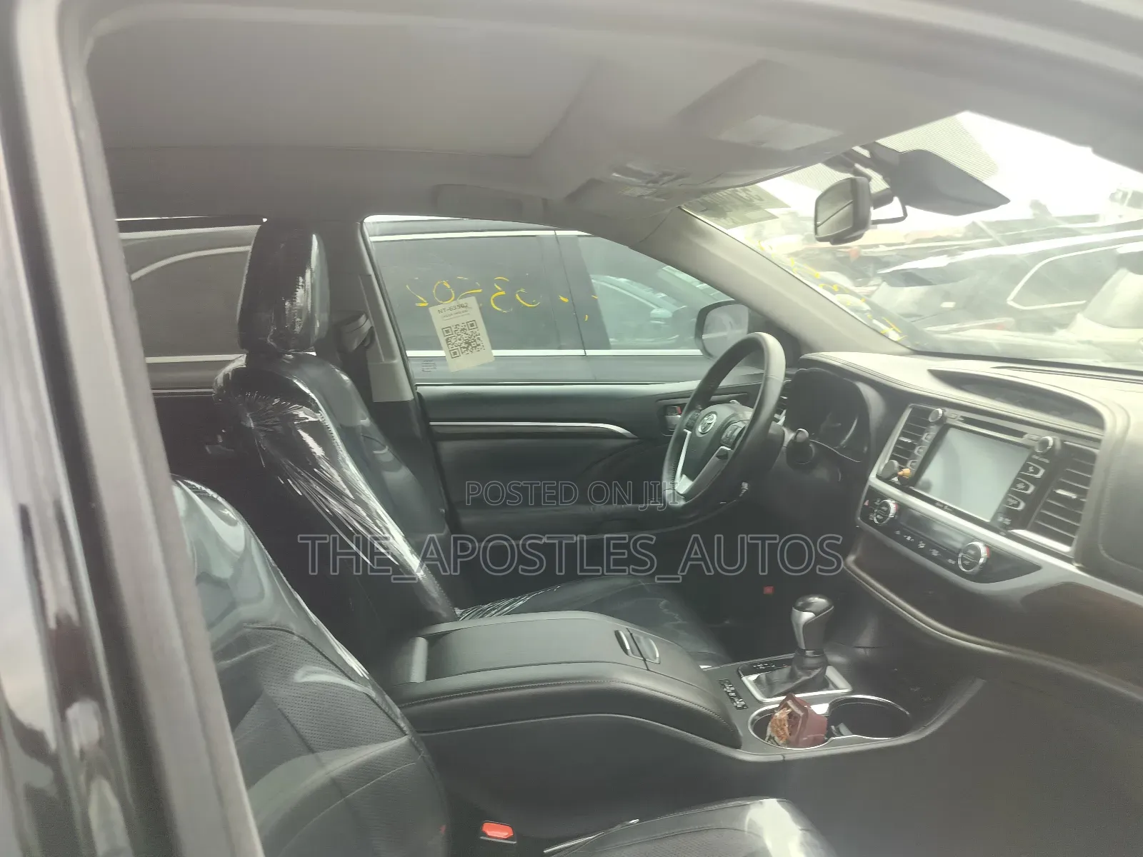 Toyota Highlander 2015 Black