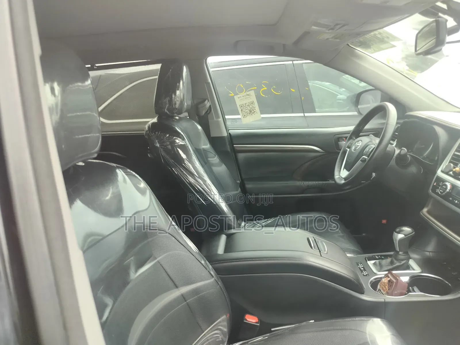 Toyota Highlander 2015 Black