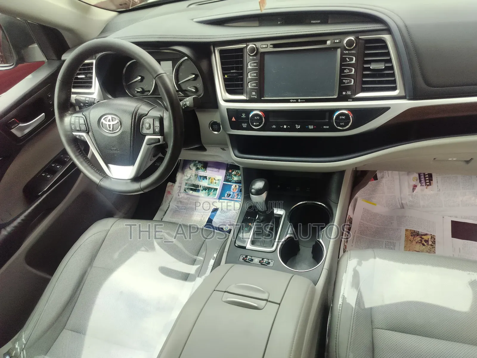Toyota Highlander 2014 Black