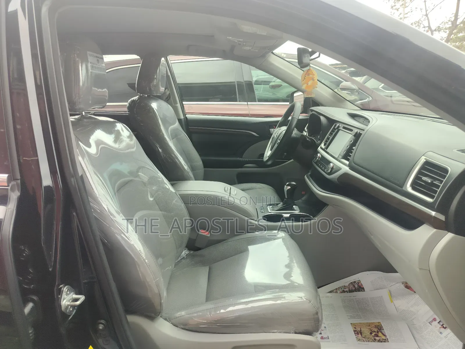 Toyota Highlander 2014 Black