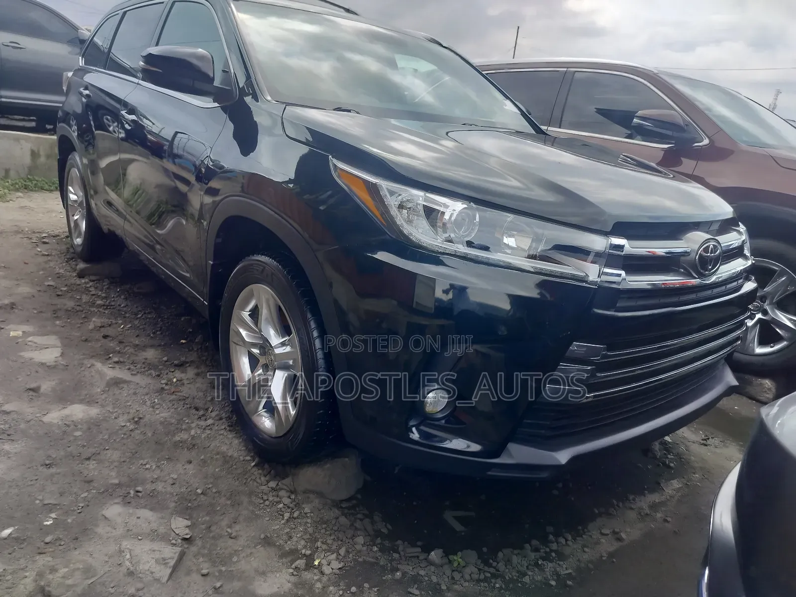 Toyota Highlander 2014 Black