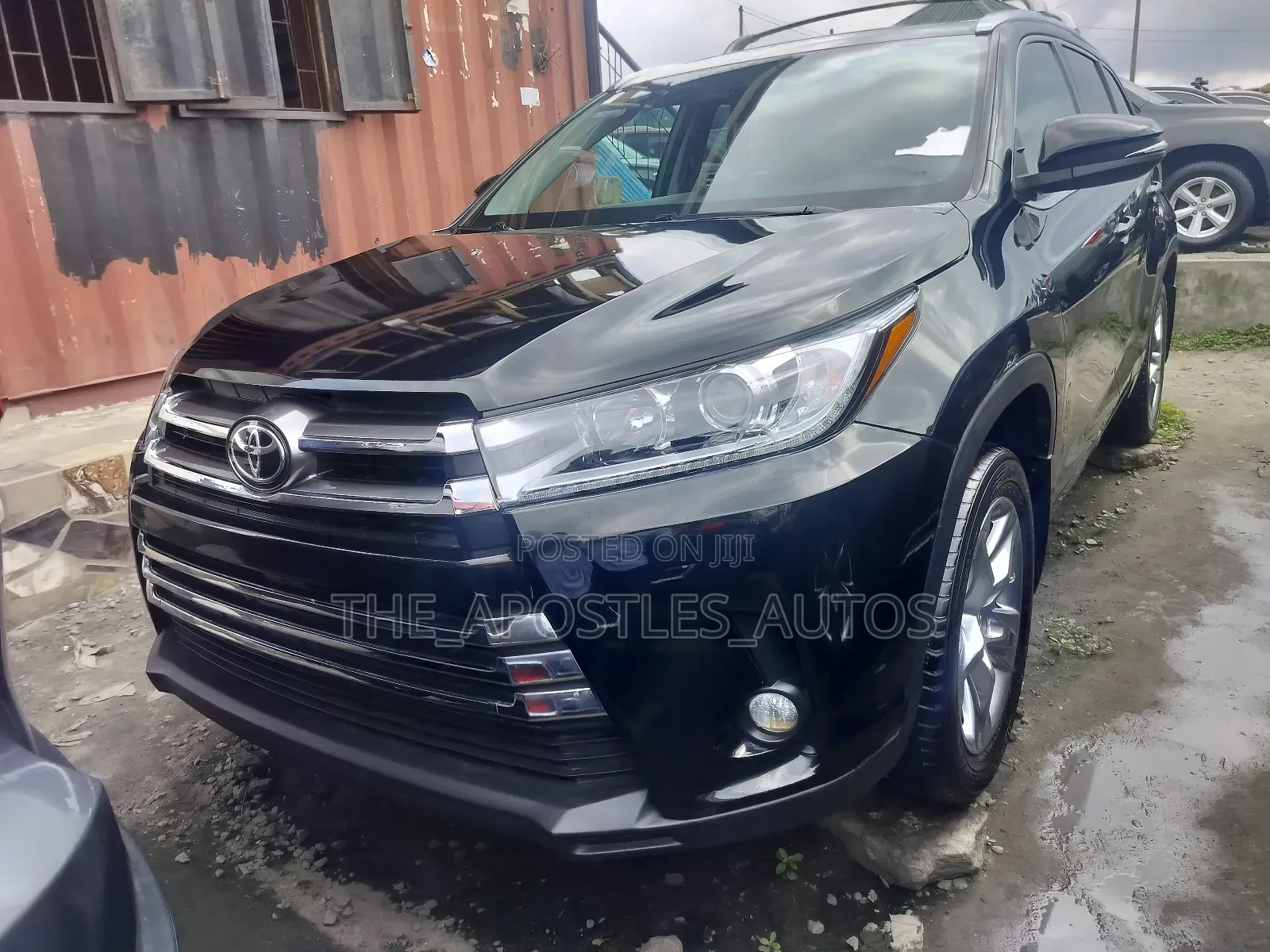 Toyota Highlander 2014 Black