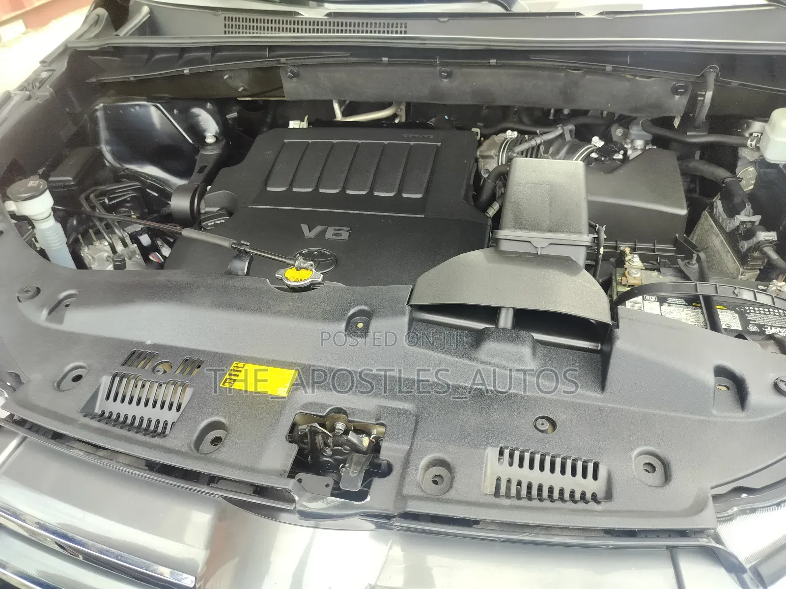 Toyota Highlander 2014 Black