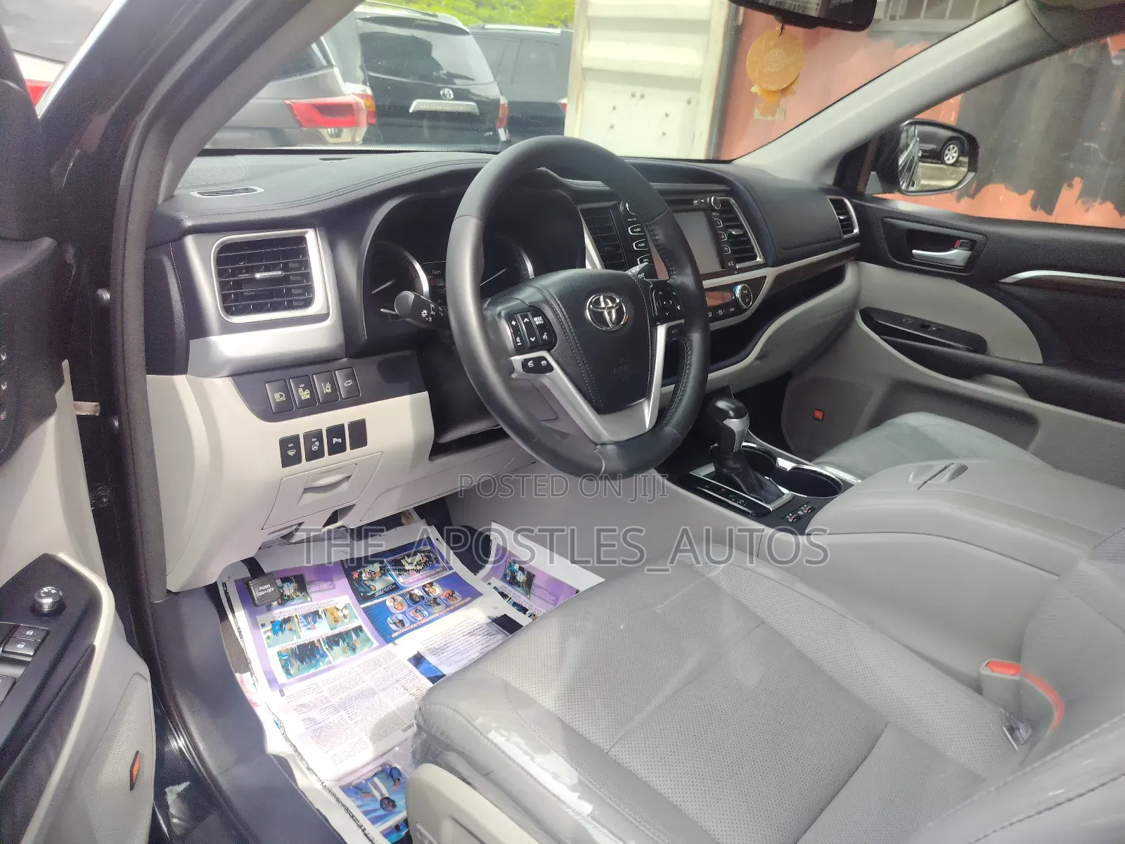 Toyota Highlander 2014 Black