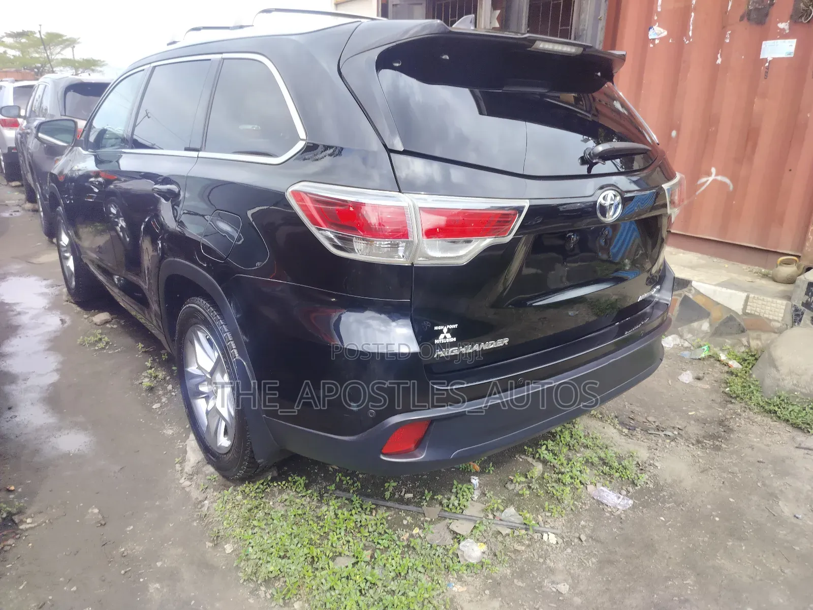 Toyota Highlander 2014 Black
