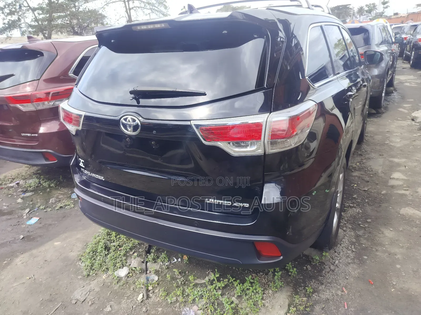 Toyota Highlander 2014 Black