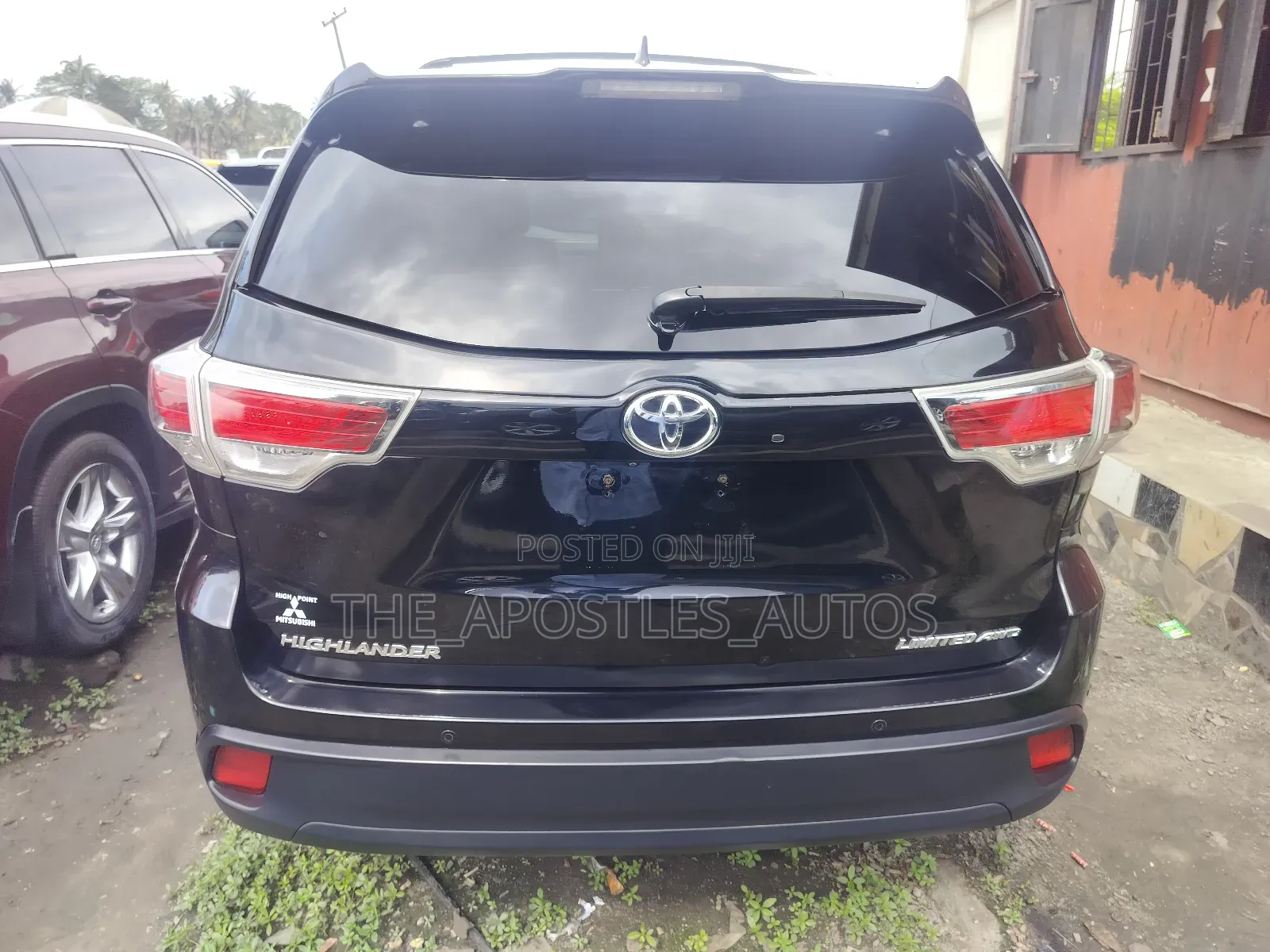 Toyota Highlander 2014 Black