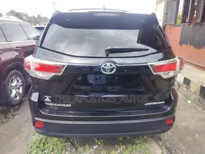 Toyota Highlander 2014 Black