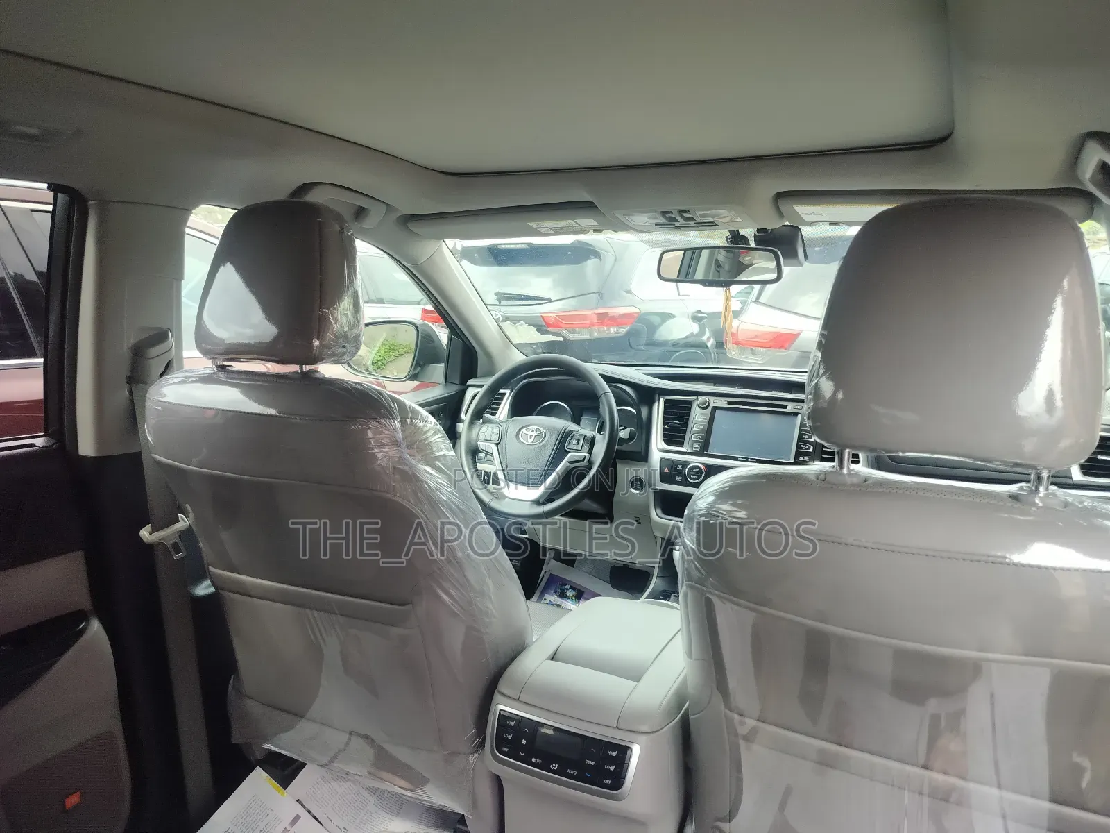 Toyota Highlander 2014 Black