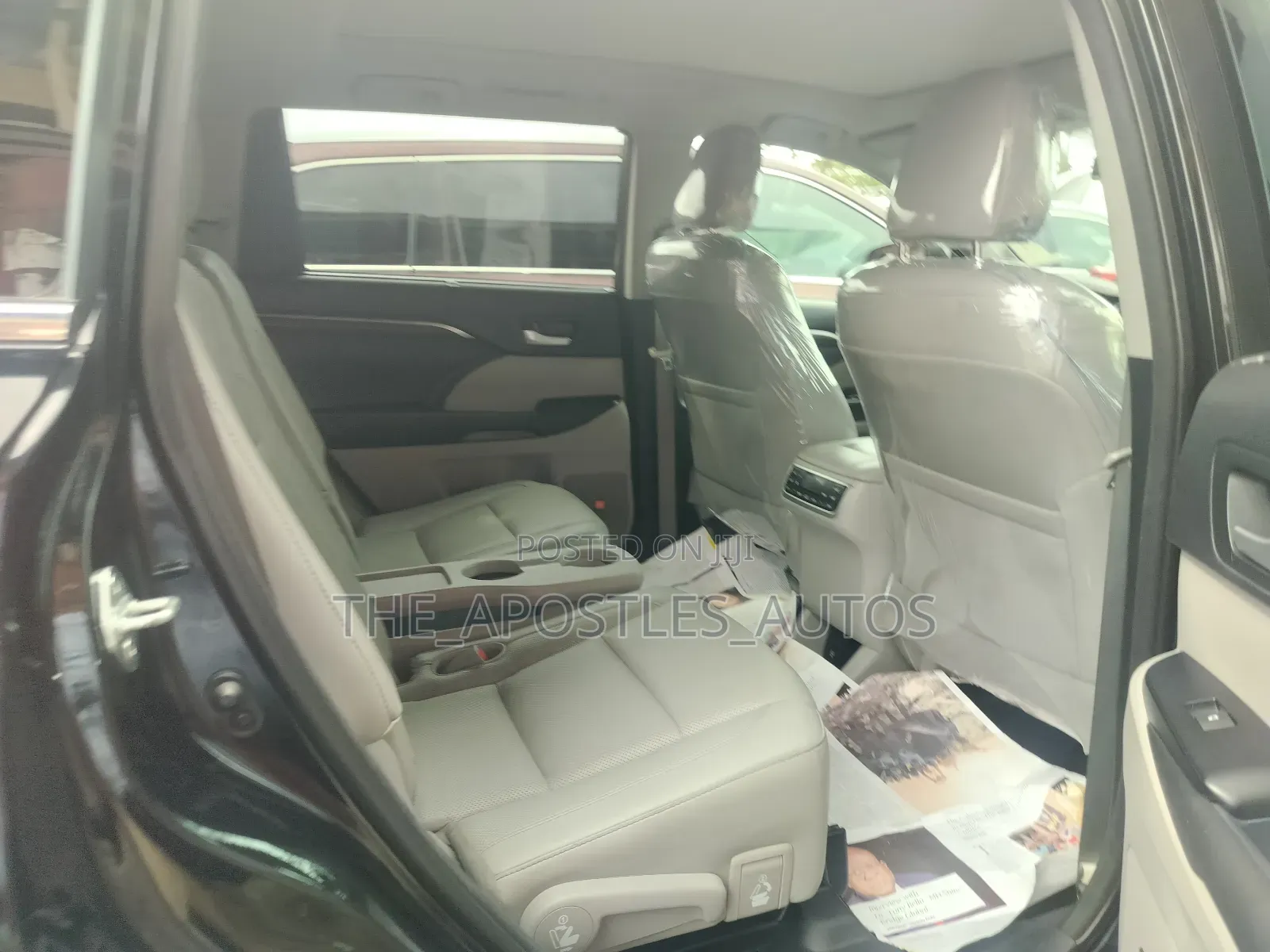 Toyota Highlander 2014 Black