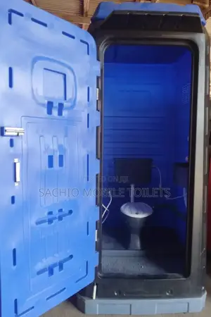 Brand New Conventional Mobile Toilet