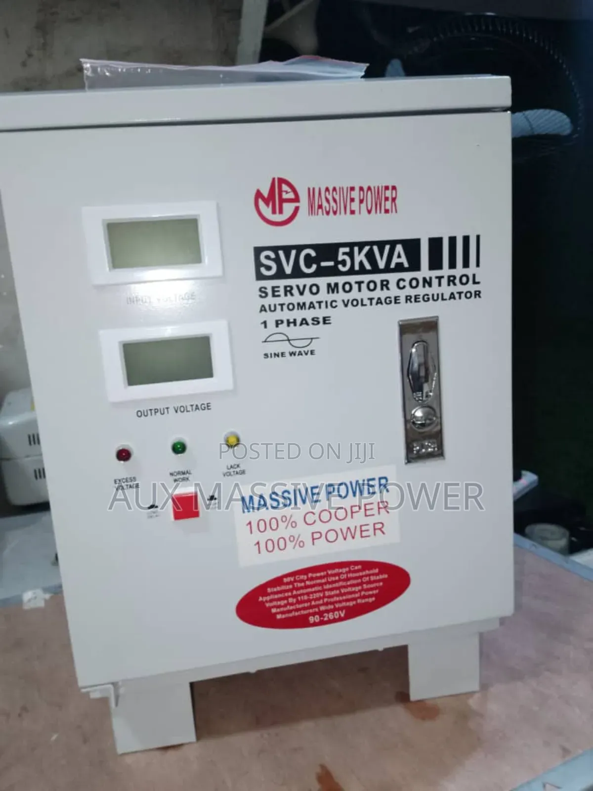 5kva Central Stabilizer