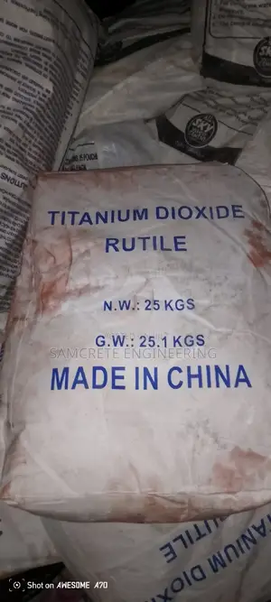 Rutile/ Premium Titanium Oxide, Iron Oxide/Color Pigment